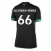 Maillot de foot Liverpool Alexander-Arnold #66 Extérieur vêtements Femmes 2024-25 Manches Courtes